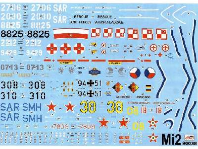 Mi-2 Śmigłowiec wojskowy sanitarny - zdjęcie 2