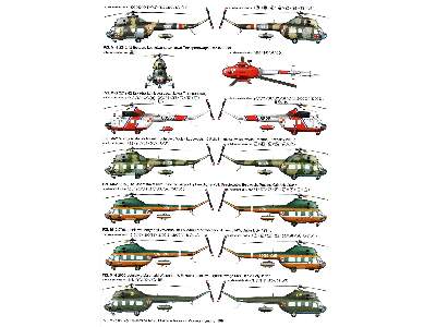 Mi-2 Śmigłowiec wojskowy sanitarny - zdjęcie 3