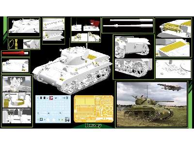 M22 Locust (T9E1) Airborne Tank - wersja brytyjska - zdjęcie 2