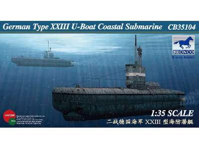 German Type XXIII U-Boat Costal Submarine - zdjęcie 1