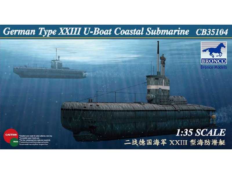 German Type XXIII U-Boat Costal Submarine - zdjęcie 1 German Type XXIII U-Boat Costal Submarine - zdjęcie 1