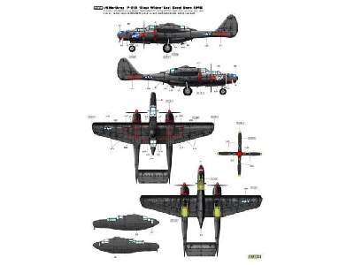 USAF Northrop P-61B Black Widow Last Shoot Down 1945 - zdjęcie 2