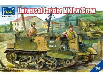 Universal Carrier Mk.1 w/Crew - zdjęcie 1