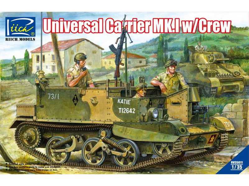Universal Carrier Mk.1 w/Crew - zdjęcie 1 Universal Carrier Mk.1 w/Crew - zdjęcie 1