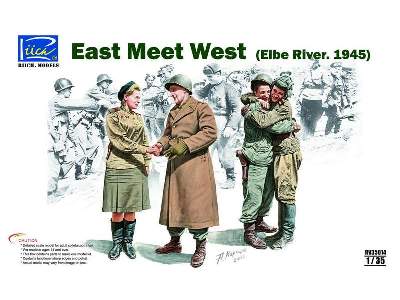 Spotkanie Wschodu z Zachodem nad Łabą 1945 - zdjęcie 1