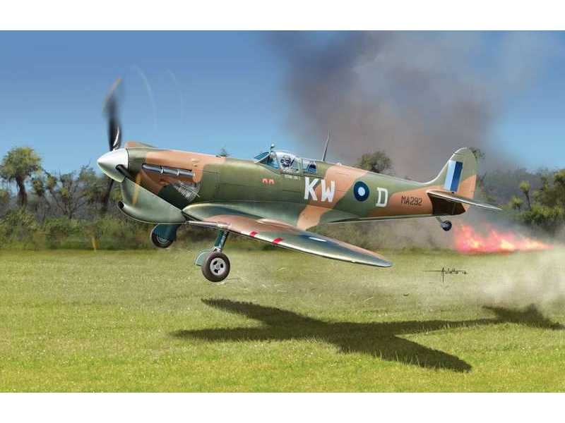 Spitfire Mk.Vc - zdjęcie 1 Spitfire Mk.Vc - zdjęcie 1