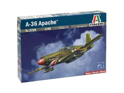 A-36 Apache - zdjęcie 2