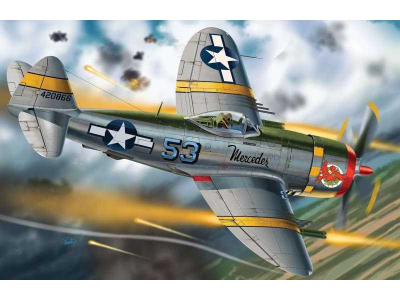 P-47D Thunderbolt - zdjęcie 1 P-47D Thunderbolt - zdjęcie 1