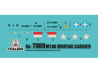 Transporter M106 z moździerzem - zdjęcie 3