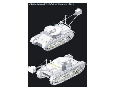 Pz.Kpfw.I mit Abwurfvorrichtung - zdjęcie 2