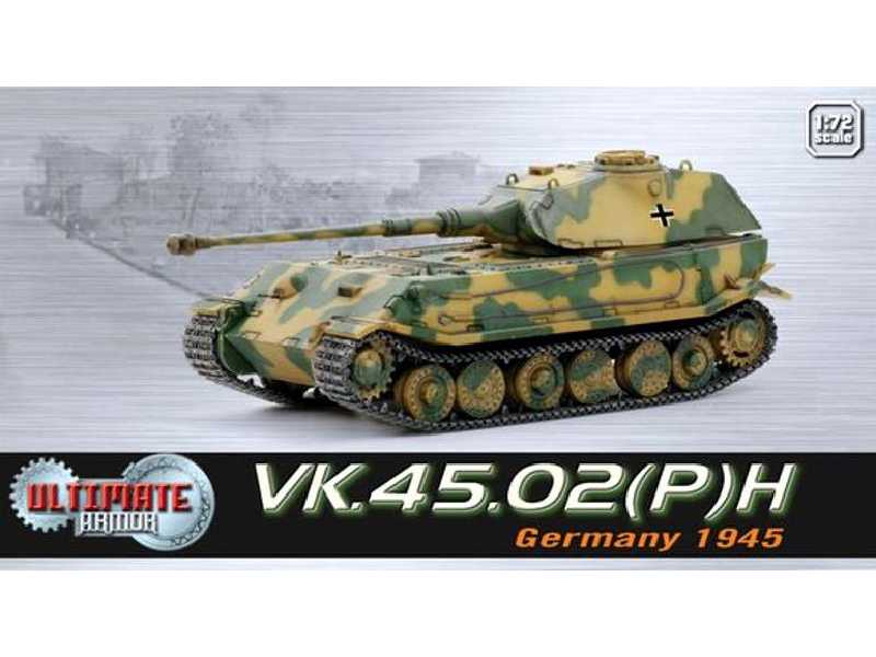 VK.45.02(P)H, Germany 1945 - Ultimate Armor - zdjęcie 1 VK.45.02(P)H, Germany 1945 - Ultimate Armor - zdjęcie 1