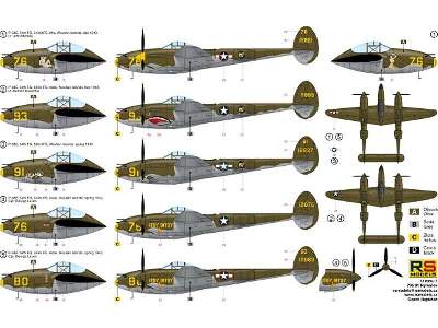 P-38 E Lightning Aleutian - zdjęcie 2