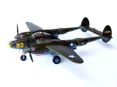 P-38 E Lightning Aleutian - zdjęcie 8