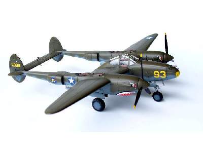 P-38 E Lightning Aleutian - zdjęcie 9