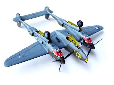 P-38 E Lightning Aleutian - zdjęcie 10