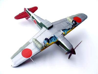 Ki-61 I Tei Hien - Tony japoński myśliwiec - zdjęcie 7