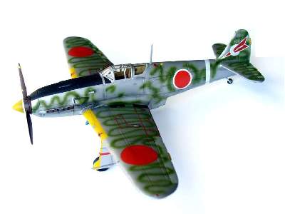 Ki-61 I Tei Hien - Tony japoński myśliwiec - zdjęcie 4