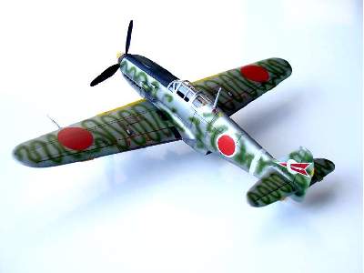 Ki-61 I Tei Hien - Tony japoński myśliwiec - zdjęcie 5