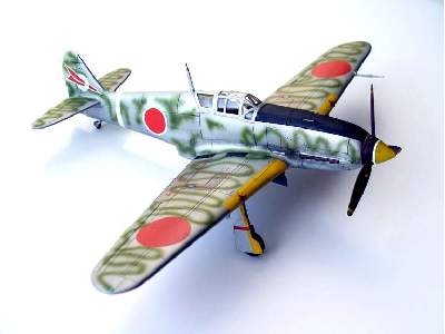 Ki-61 I Tei Hien - Tony japoński myśliwiec - zdjęcie 6