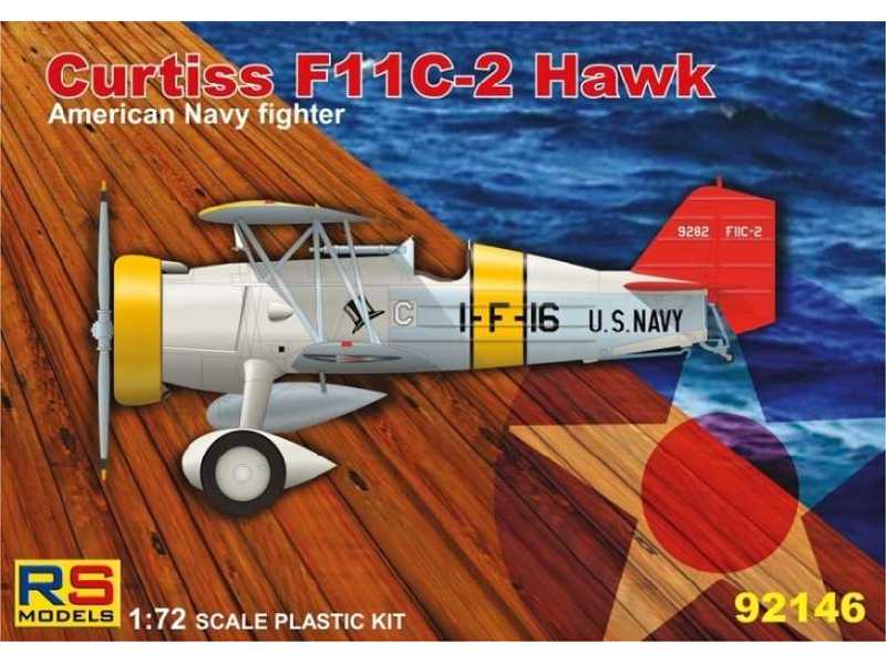 Curtiss F-11C-2 Hawk myśliwiec - zdjęcie 1 Curtiss F-11C-2 Hawk myśliwiec - zdjęcie 1