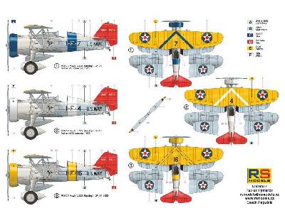 Curtiss F-11C-2 Hawk myśliwiec - zdjęcie 7