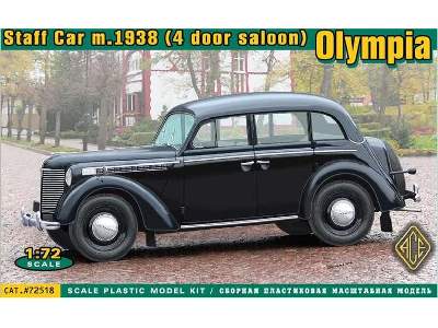 Olympia Staffcar 1938 - zdjęcie 1