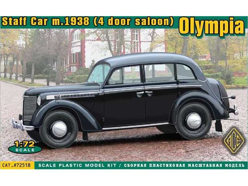 Olympia Staffcar 1938 - zdjęcie 1 Olympia Staffcar 1938 - zdjęcie 1