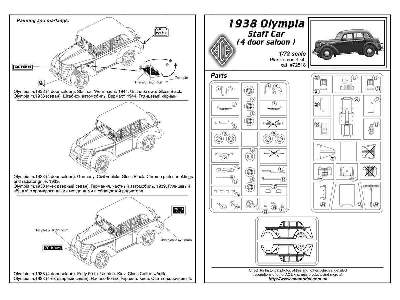 Olympia Staffcar 1938 - zdjęcie 2