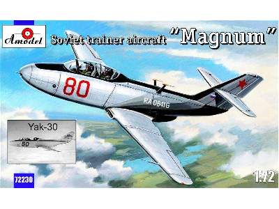 Jakowlew Jak-30 Magnum radziecki samolot treningowy - zdjęcie 1