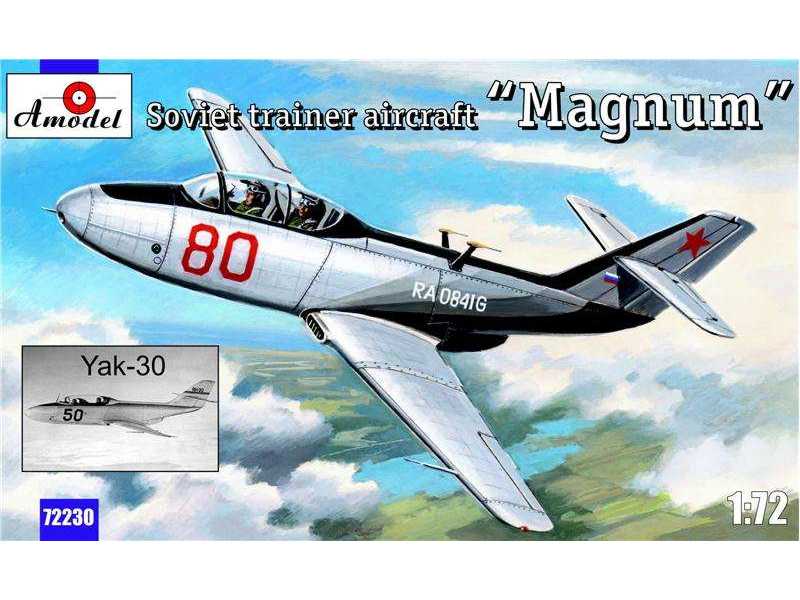 Jakowlew Jak-30 Magnum radziecki samolot treningowy - zdjęcie 1