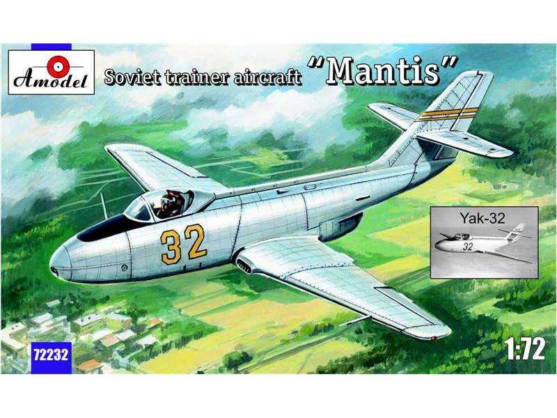 Jakowlew Jak-32 Mantis radziecki samolot treningowy - zdjęcie 1 Jakowlew Jak-32 Mantis radziecki samolot treningowy - zdjęcie 1