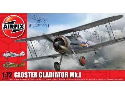Gloster Gladiator Mk.I - zdjęcie 1