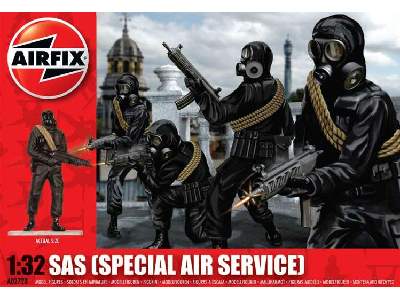 SAS (Special Air Service) - zdjęcie 1