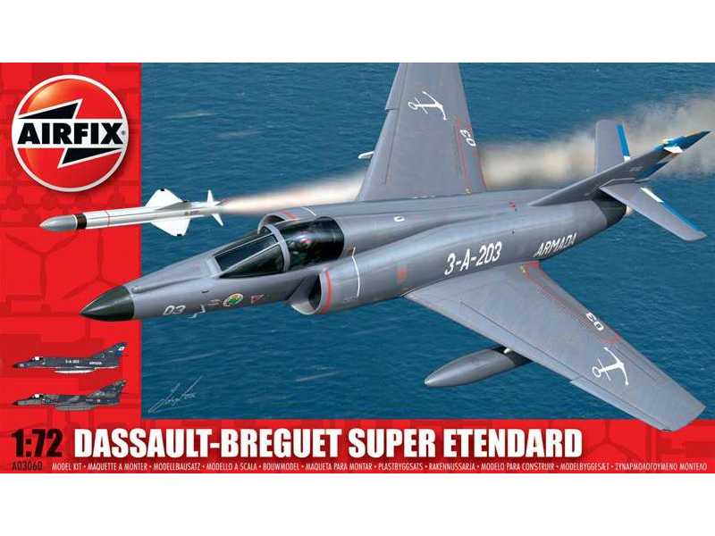 Dassault-Breguet Super Etendard - zdjęcie 1 Dassault-Breguet Super Etendard - zdjęcie 1