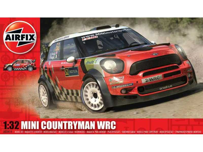 MINI Countryman WRC - zdjęcie 1 MINI Countryman WRC - zdjęcie 1