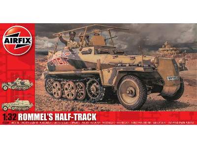 Sd.kfz. 250/3 Greif - Half Track Rommela - zdjęcie 1