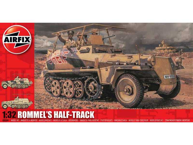 Sd.kfz. 250/3 Greif - Half Track Rommela - zdjęcie 1 Sd.kfz. 250/3 Greif - Half Track Rommela - zdjęcie 1