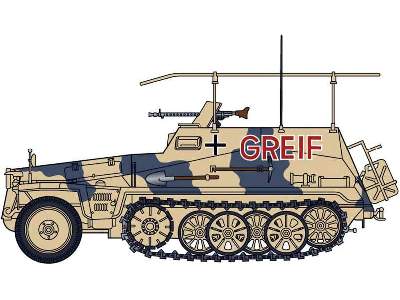 Sd.kfz. 250/3 Greif - Half Track Rommela - zdjęcie 2