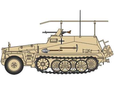 Sd.kfz. 250/3 Greif - Half Track Rommela - zdjęcie 3