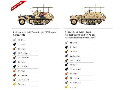 Sd.kfz. 250/3 Greif - Half Track Rommela - zdjęcie 4