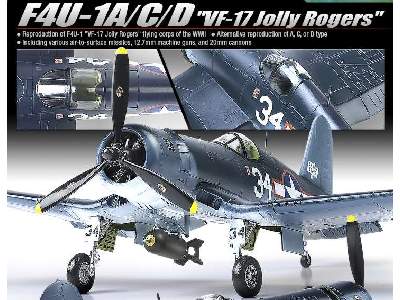 F4U-1A/C/D - VF-17 Jolly Rogers - zdjęcie 2