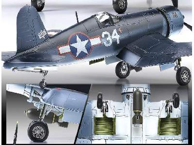 F4U-1A/C/D - VF-17 Jolly Rogers - zdjęcie 3