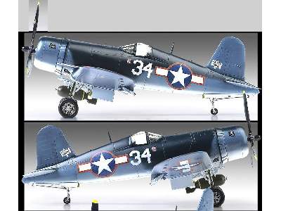 F4U-1A/C/D - VF-17 Jolly Rogers - zdjęcie 4