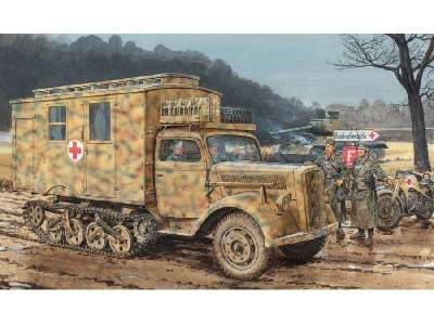 Sd.Kfz.3 Maultier Ambulans - zdjęcie 1