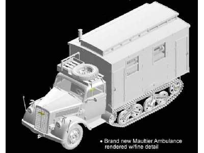 Sd.Kfz.3 Maultier Ambulans - zdjęcie 2