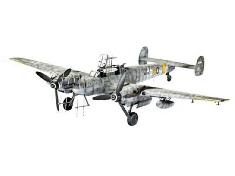 Bf 110 G-4 Nightfighter - zdjęcie 1 Bf 110 G-4 Nightfighter - zdjęcie 1