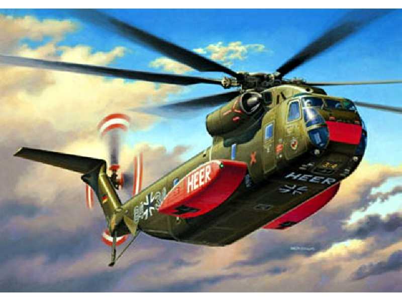 Sikorsky CH-53G - zdjęcie 1 Sikorsky CH-53G - zdjęcie 1