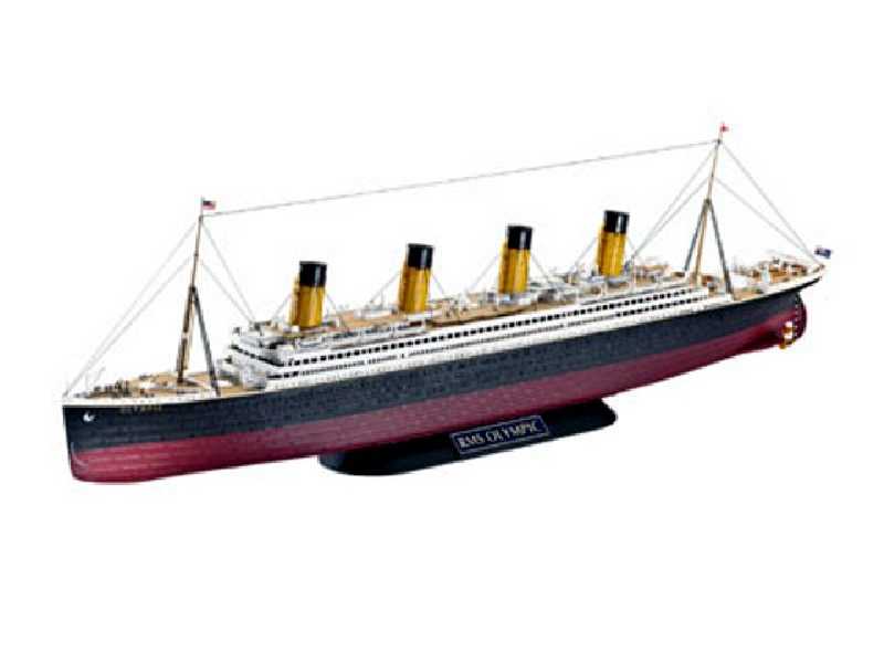 R.M.S. Olympic (1911) - zdjęcie 1 R.M.S. Olympic (1911) - zdjęcie 1