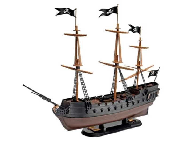 Statek piracki - easy kit - zdjęcie 1 Statek piracki - easy kit - zdjęcie 1