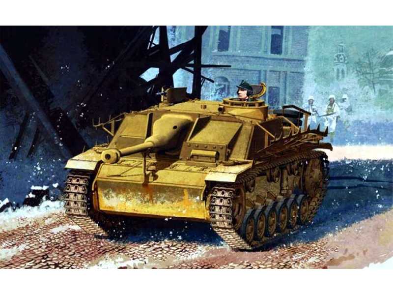 StuG.III Ausf.G - późny - grudzień 1944 - zdjęcie 1 StuG.III Ausf.G - późny - grudzień 1944 - zdjęcie 1